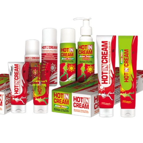 Hot In Cream Botol & Tube / Hot In Cream