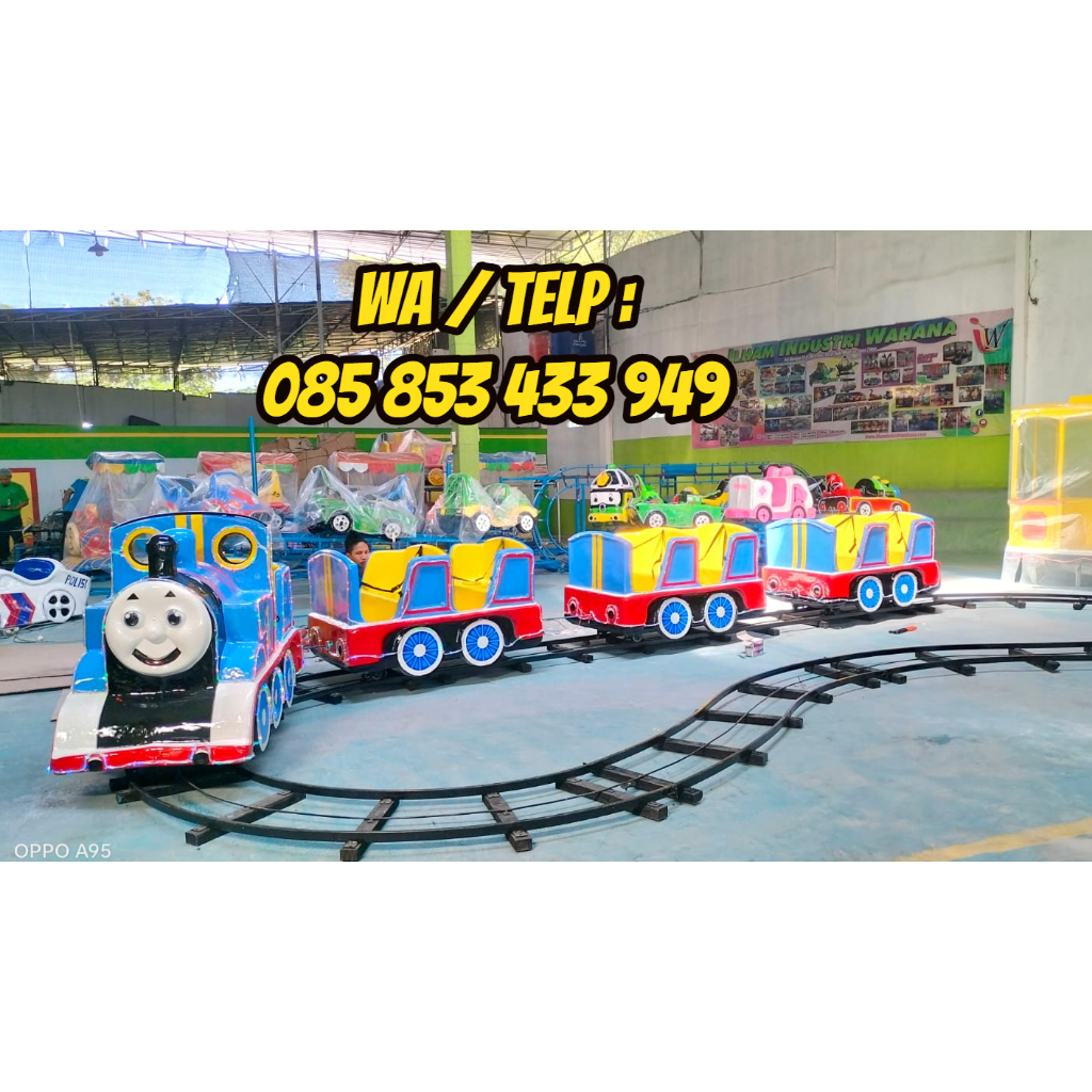 Odong Odong Kereta Mini Lantai Thomas New