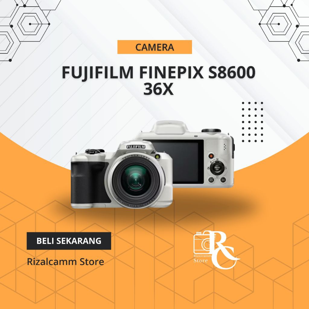 Fujifilm Finepix S8600 36x Optical Zoom / S8600 / S 8600