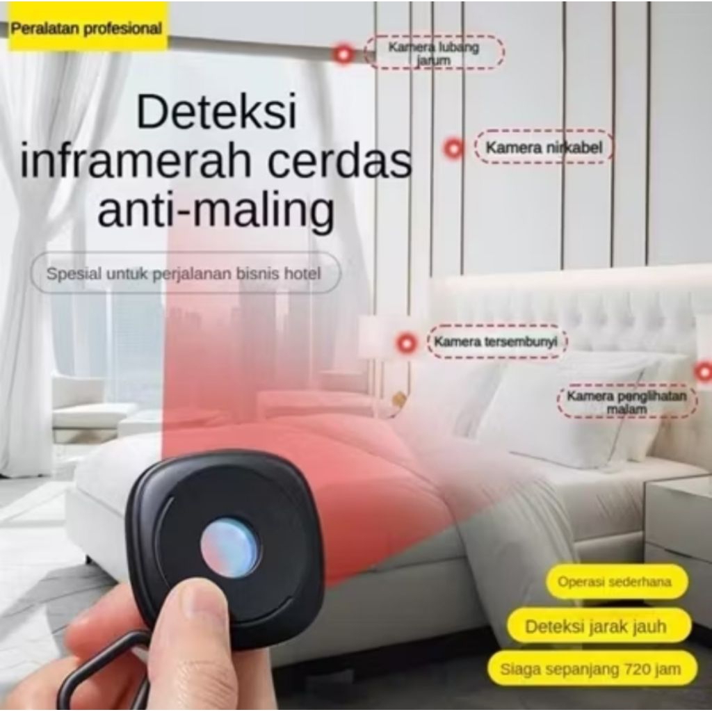 DETECTOR KAMERA TERSEMBUNYI