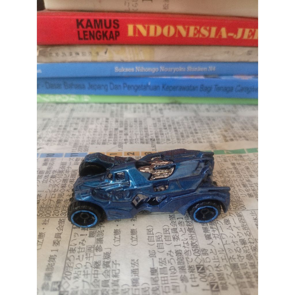 Hotwheels Batman Batmobile Original Mattel Loose