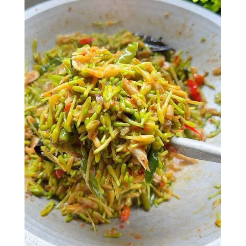 

Tumis bunga daun pepaya