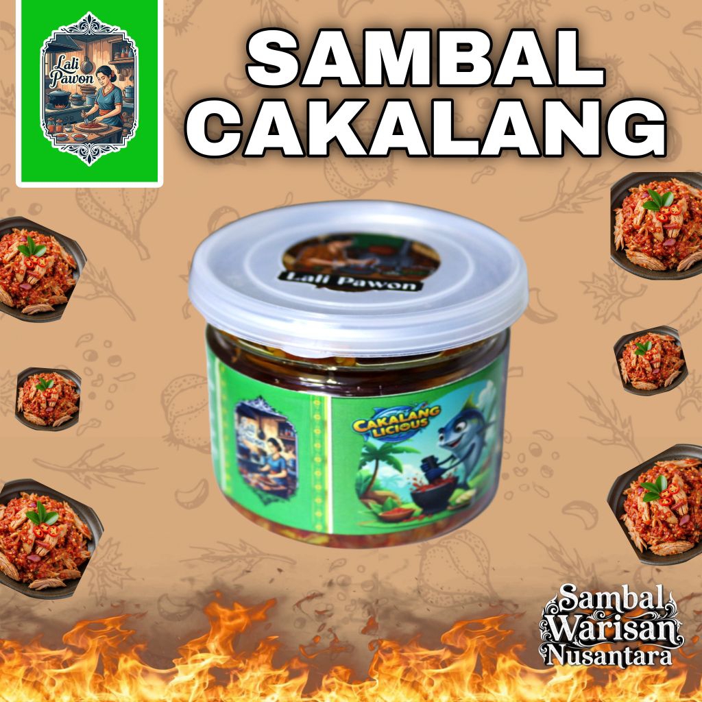 

Sambal Cakalang Lali Pawon-Sambal Khas Nusantara