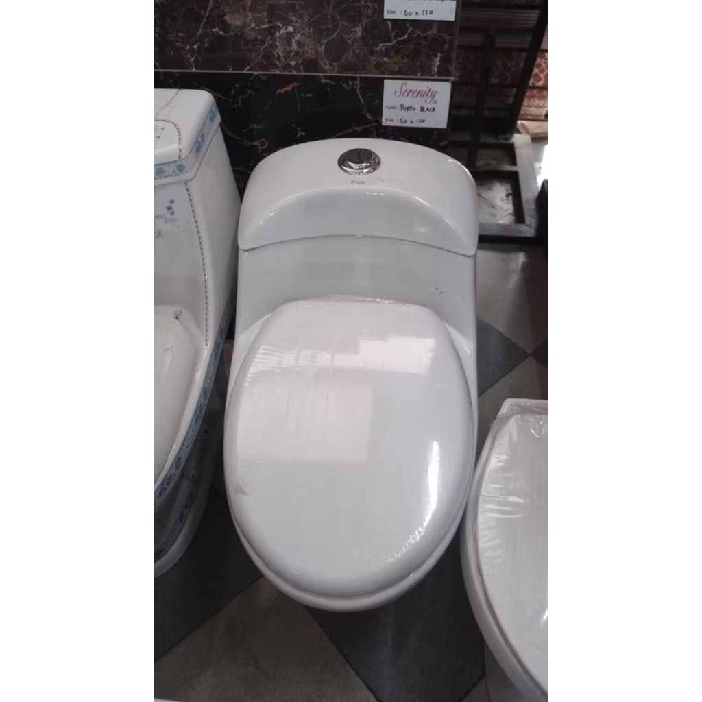 VOLK WC Toilet Duduk