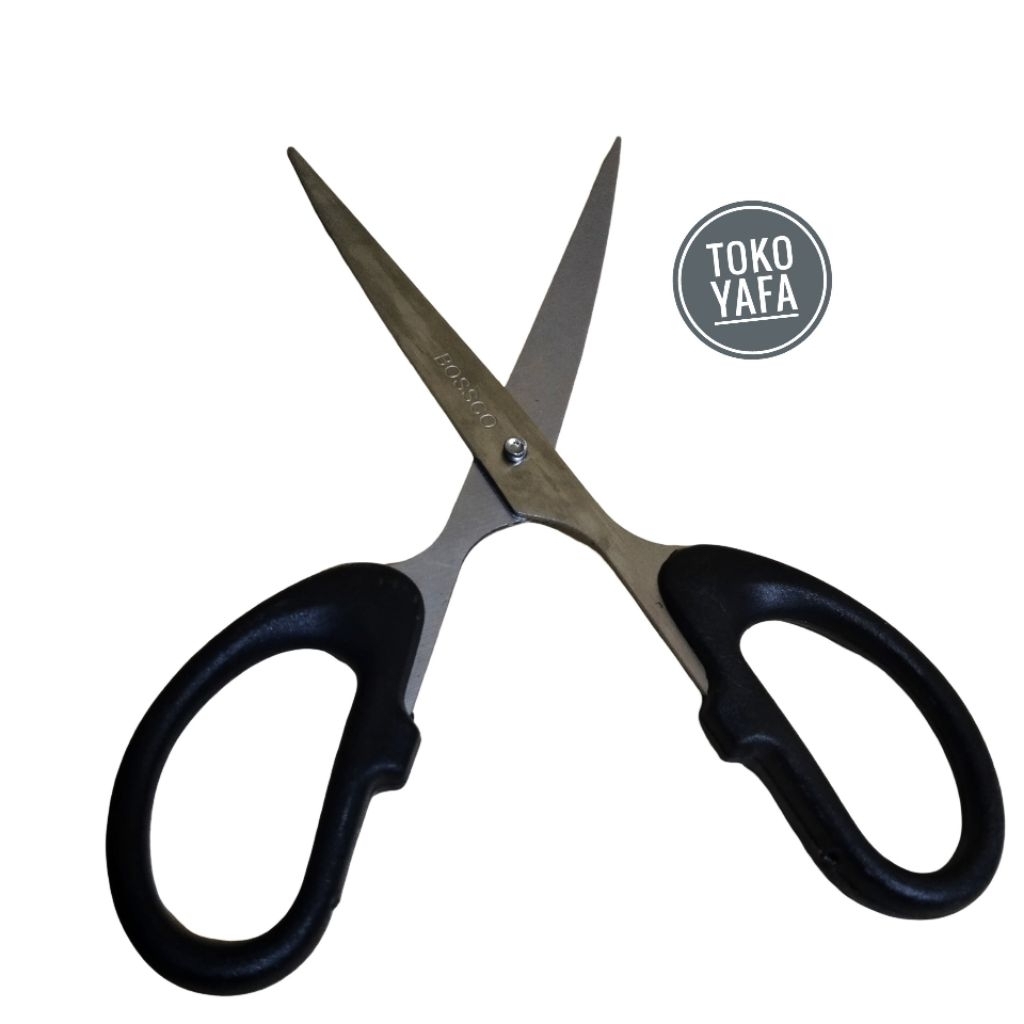 

(ECERAN)gunting ukuran sedang | gunting kertas | alat potong | gunting stainless steel 16 cm