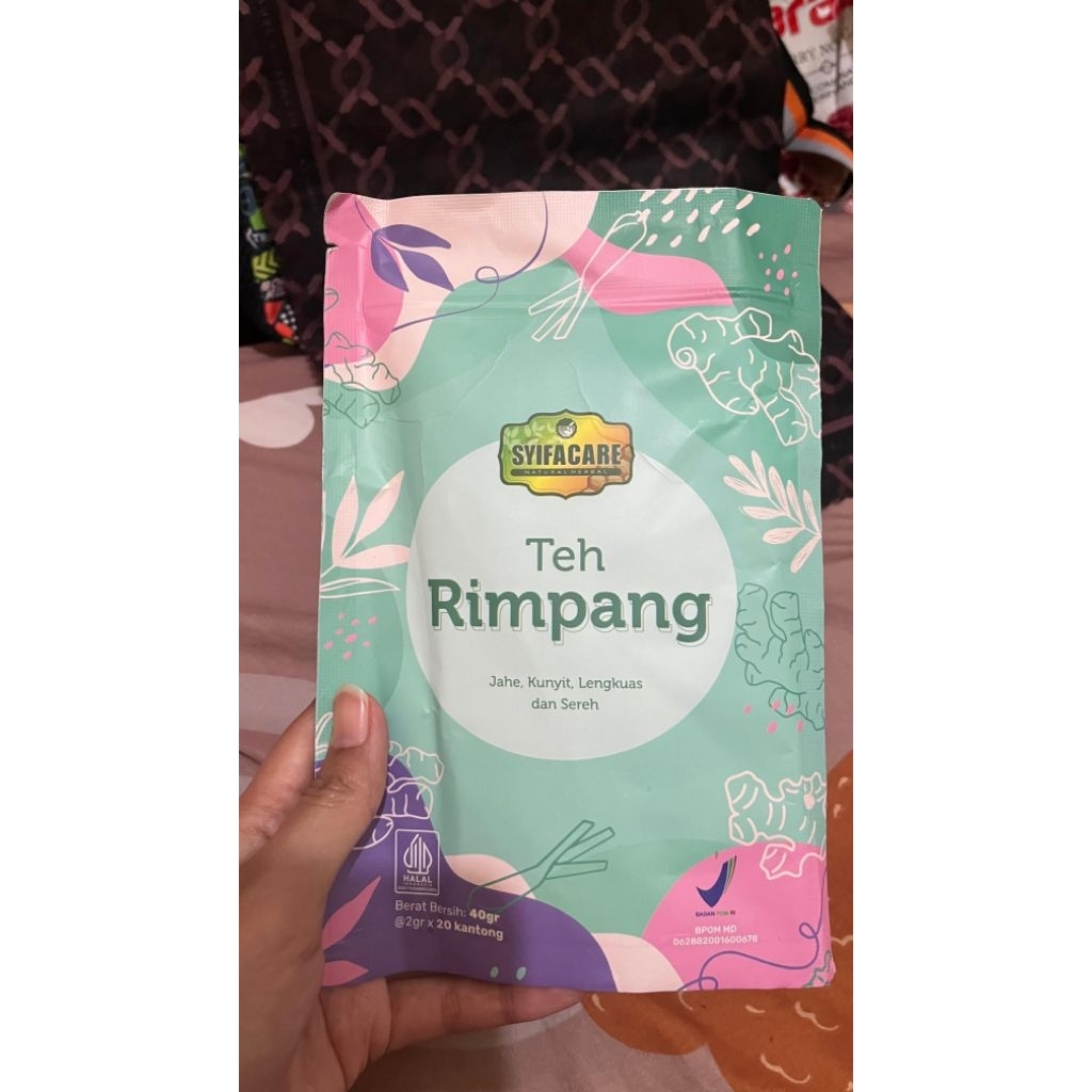 

Teh rimpang