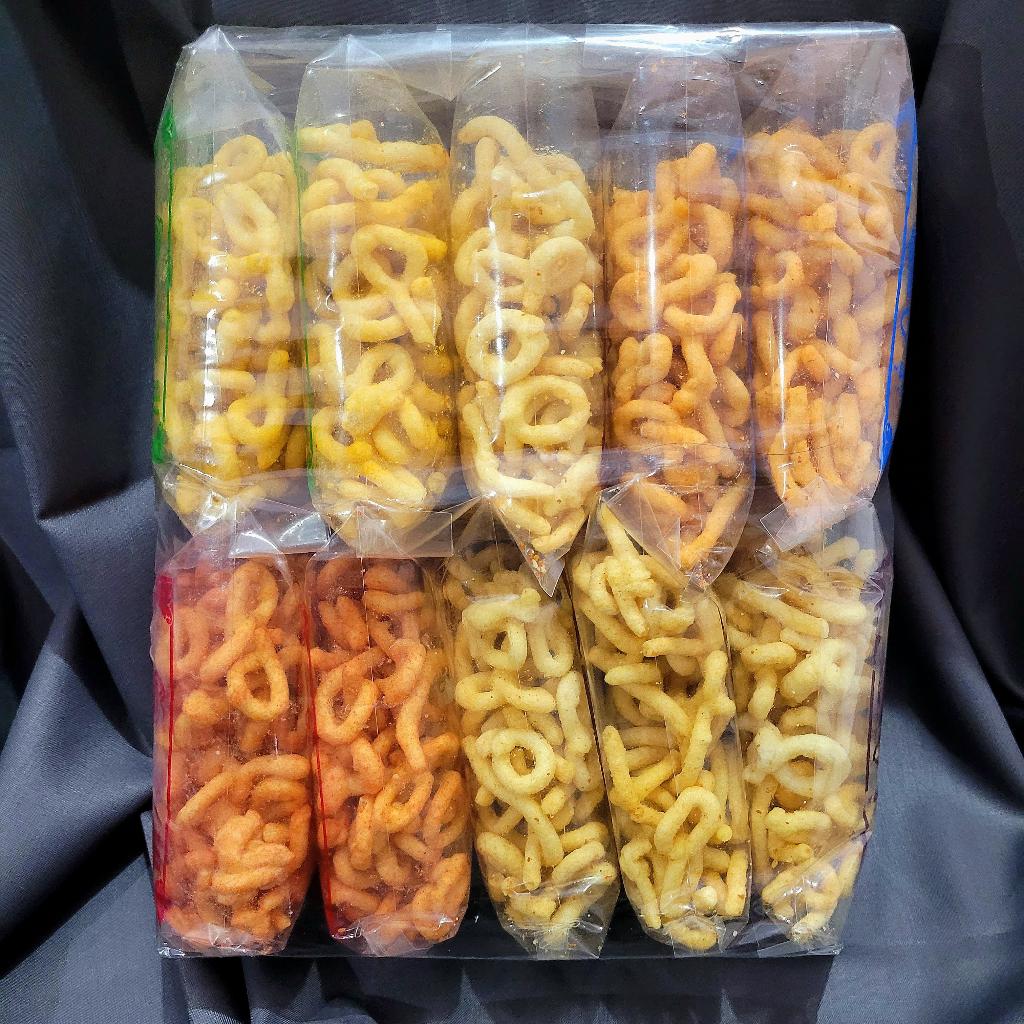 

Paket Lanting Varian Rasa (1 Pak Isi 10 Pcs) - Rasa Bawang - Jagung - Pedas Manis - Keju