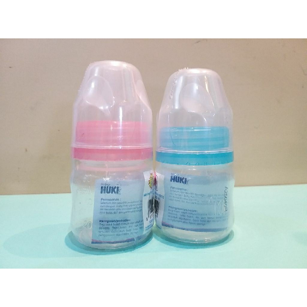 HUKI 60 ML | BOTOL SUSU BAYI baby huki