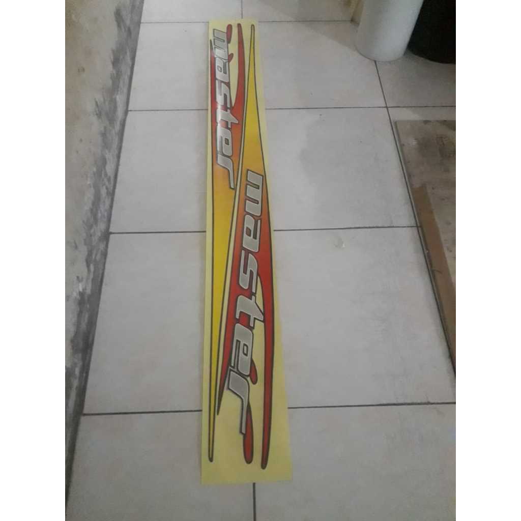 Stiker Sticker List Body Master Espass Zebra Master / stiker Daihatsu Espass Master Pickup Pick up