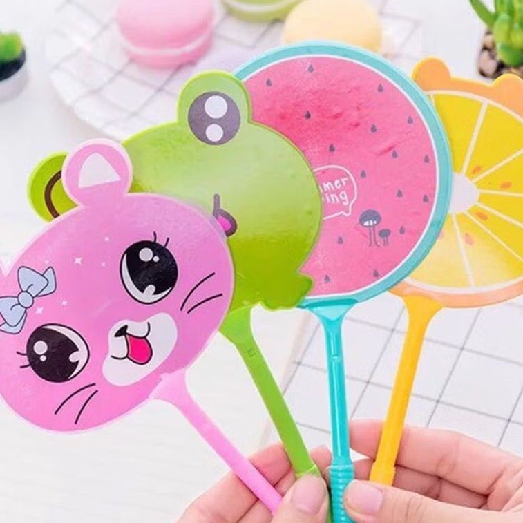

Pulpen kipas motif princess, buah dan animals lucu untuk anak