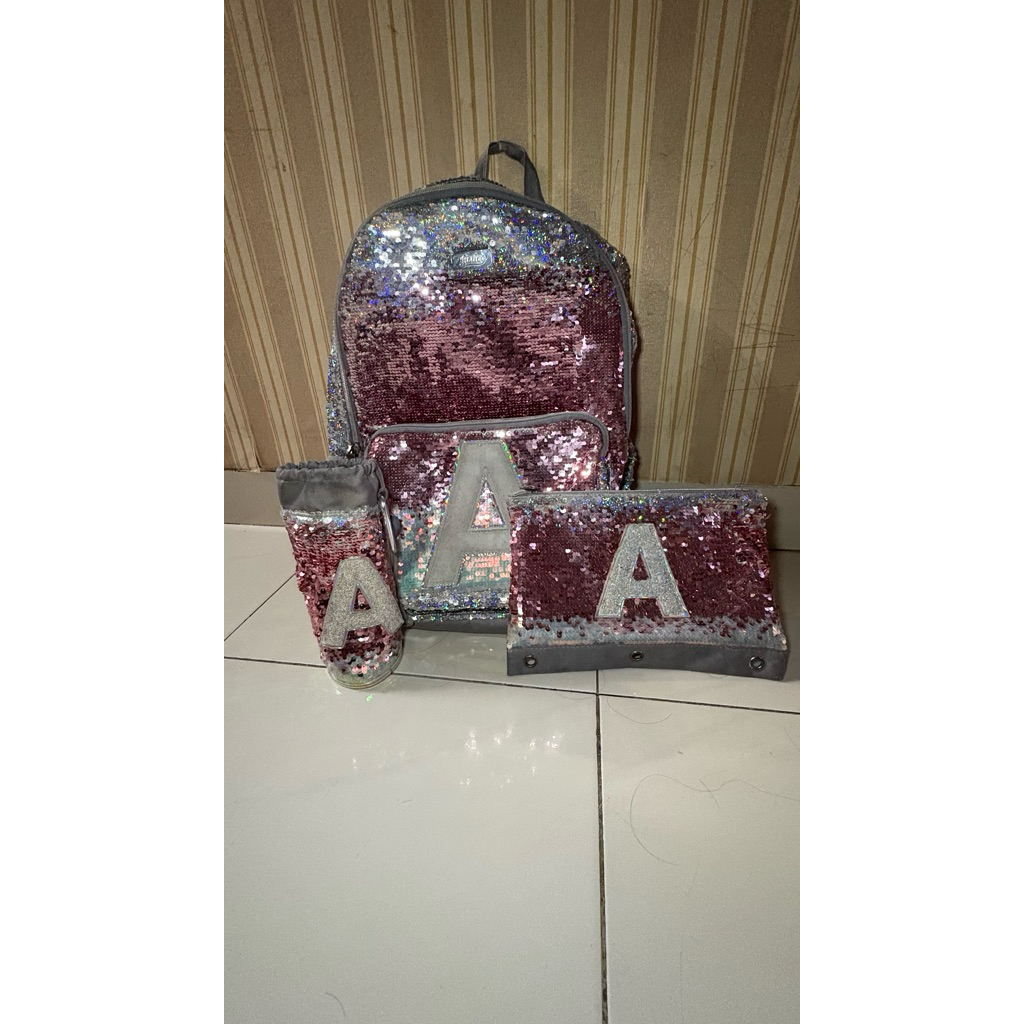 preloved justice bag/tas justice/tas sekolah