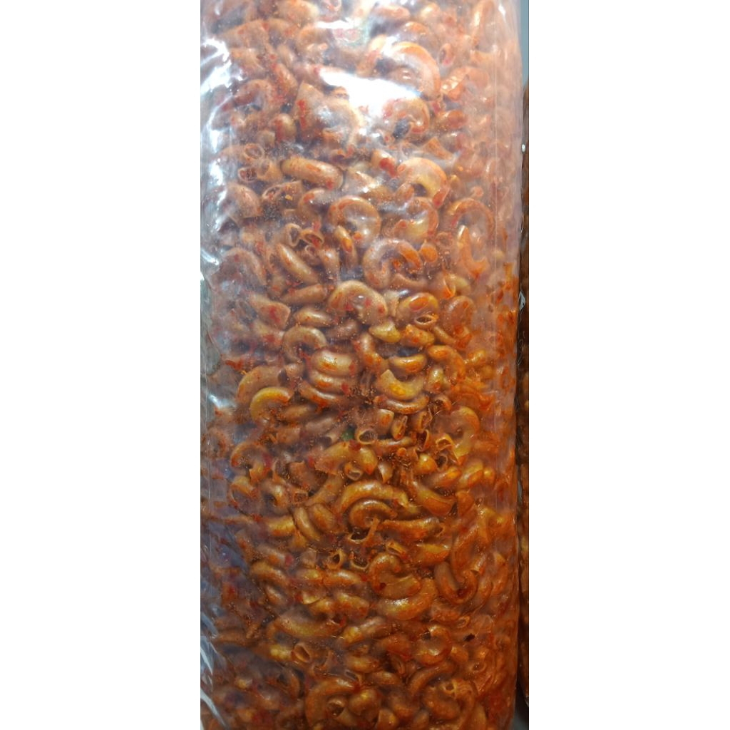 

Makroni Cikruh Pedas Nampol dan Makroni Cikruh Pedas Jeruk