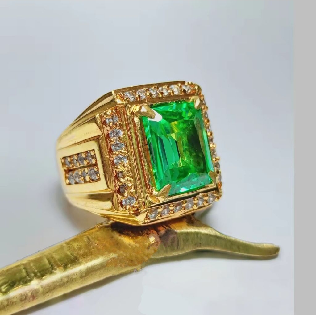 Batu emerald beryl Columbia