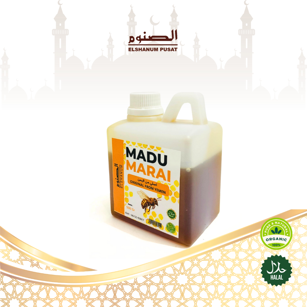 

[ COD ] Madu Marai Yaman 500gr / Maro'i Honey Original 100% / Madu Murni Marai Yaman