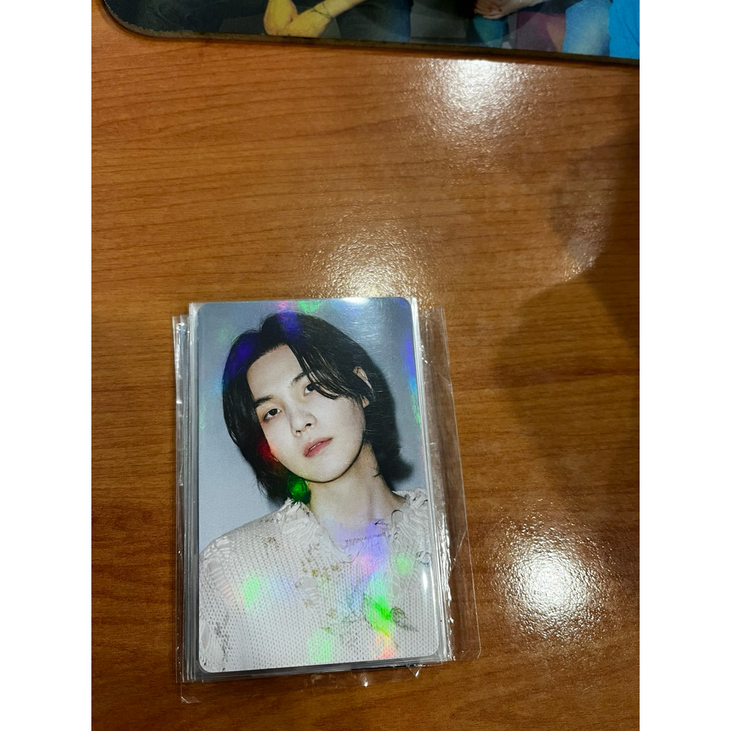 yoongi suga photocard jpfc dday