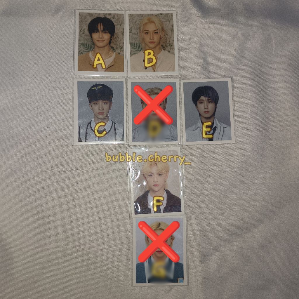 [READY STOCK] OFFICIAL StrayKids Fankit Pilot SKZ-X Magic School Id Photo