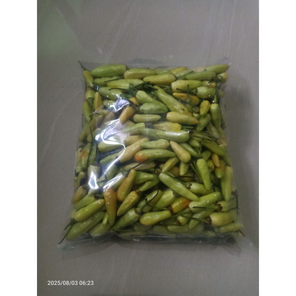 

JUAL CABAI RAWIT PUTIH HIJAU Fresh 500 gr~ KELOLA BOGA MART