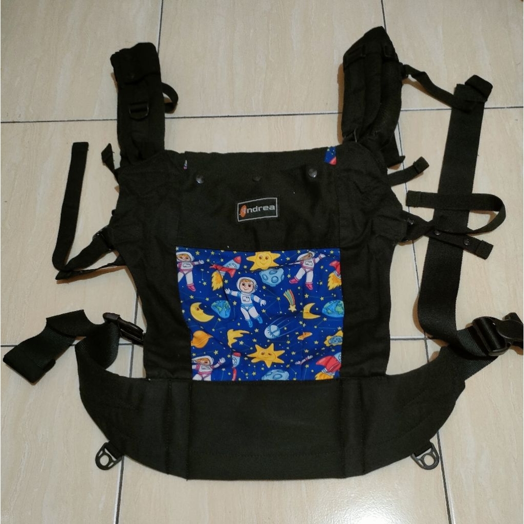 SSC Andrea Babycarrier (Gendongan Bayi)