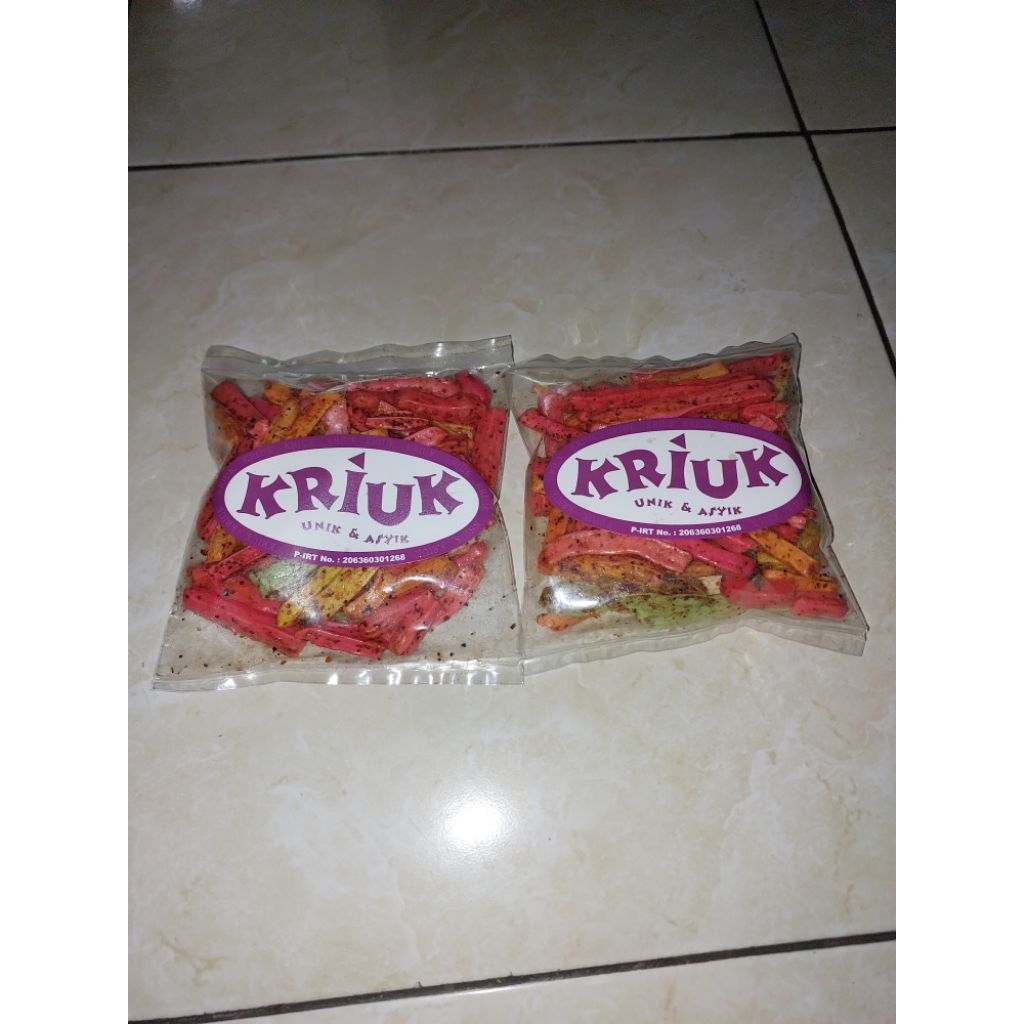 

Snack Kriuk murah
