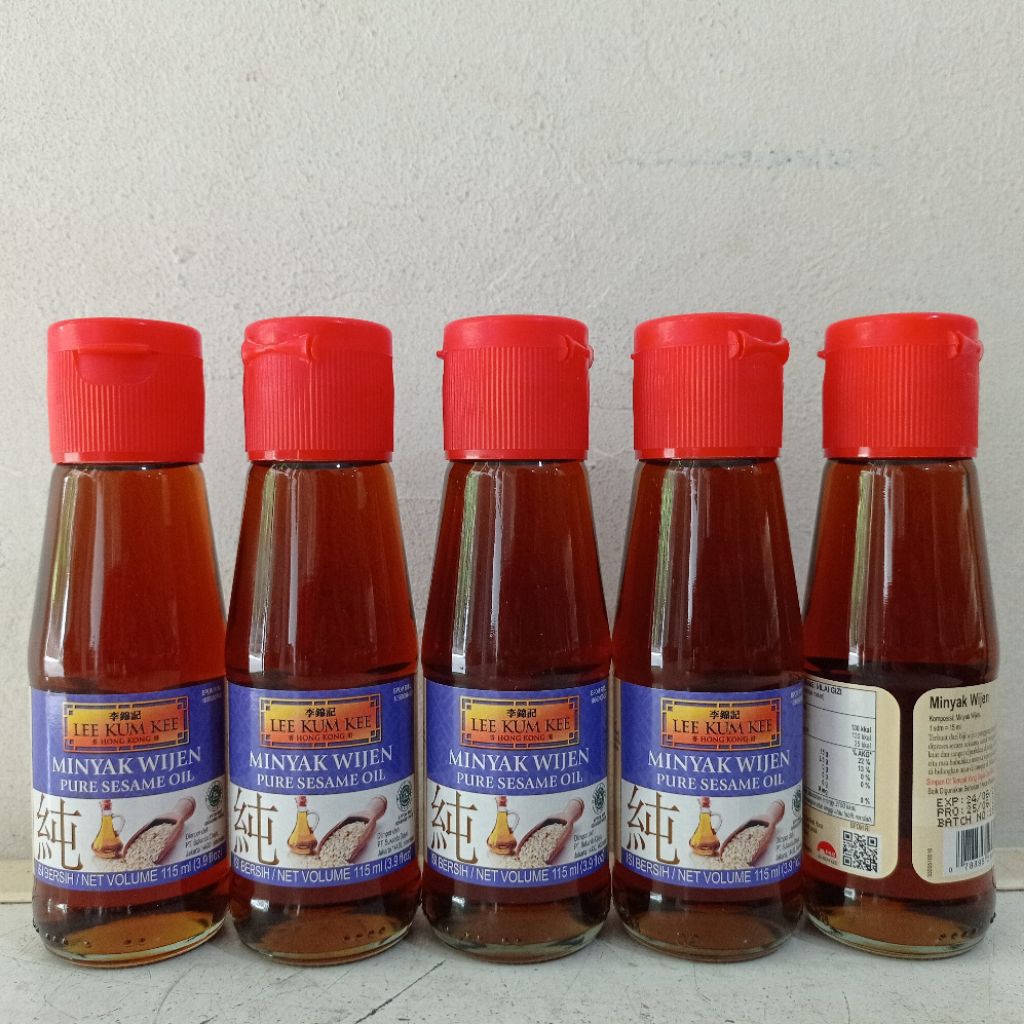 

Lee kum kee pure sesame oil 115 ml | lee kum kee minyak wijen | minyak wijen