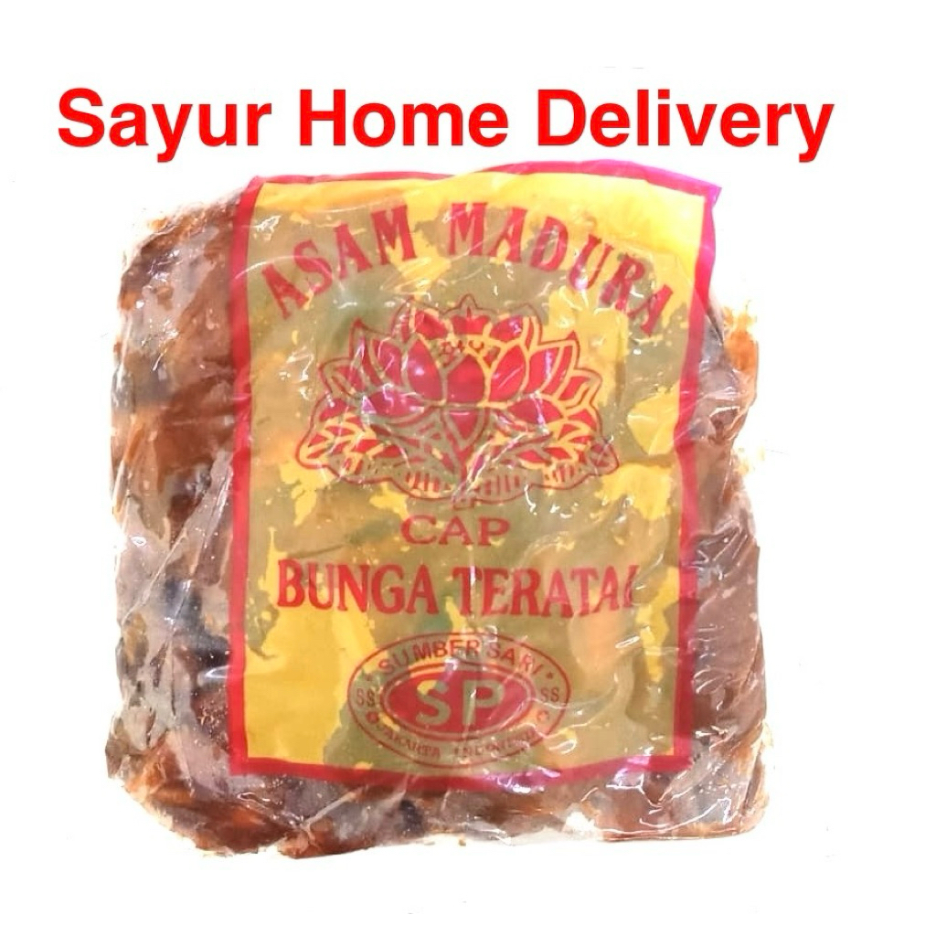 

Asam Madura Cap Bunga Teratai Asem Madura 1 Pack 115 Gram