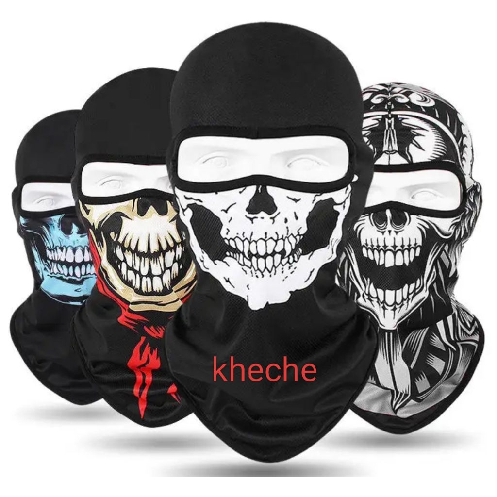 MASKER NINJA /MASKER NINJA MOTIF TENGKORAK