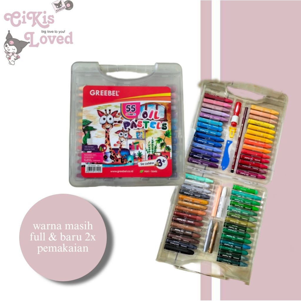 

Krayon Mewarnai Grebeel