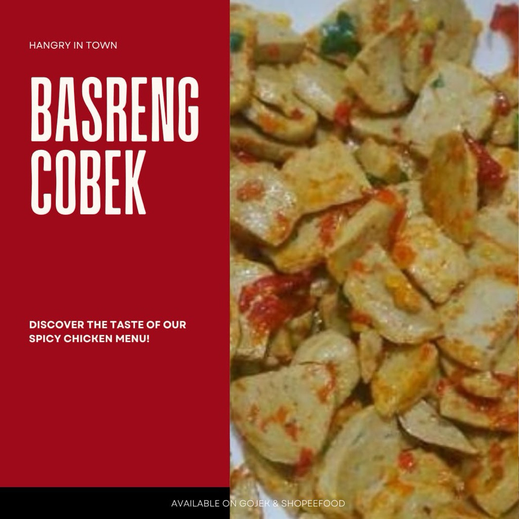 

Basreng Basah Cobek Pedes Nampol