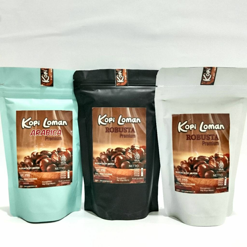 

DUA PUTRA TANJUNG | ROBUSTA & ARABICA COFFEE | KOPI LOMAN