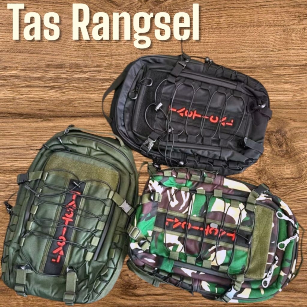 Tas Ransel Laptop Tactical Original