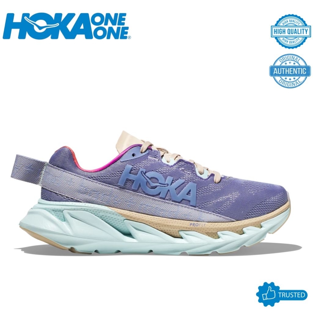 SEPATU RUNNING HOKA ELEVON 2 PURPLE