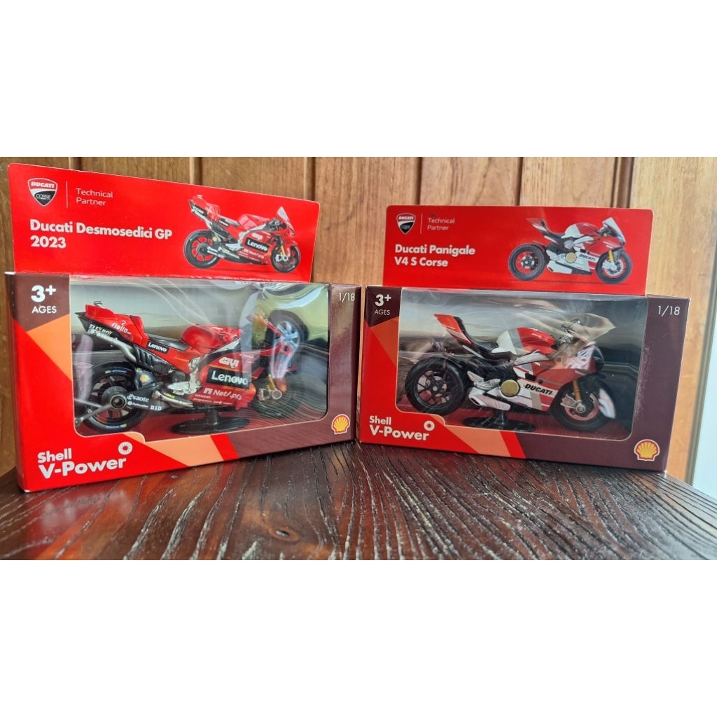 Maisto moto gp / miniatur motor gp / honda repsol ducati
