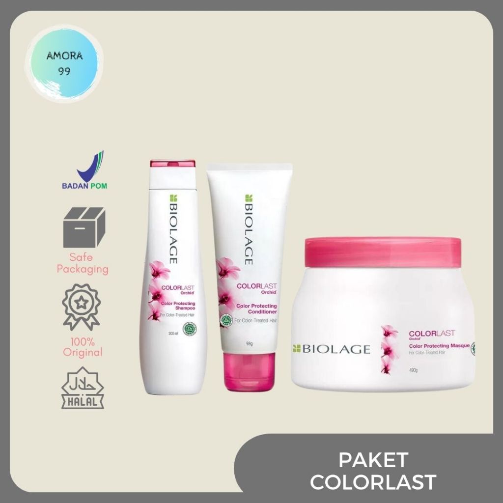 Amora Matrix || Biolage Colorlast Shampoo || Color Protecting Shampoo 200 ml || Matrix Biolage Color