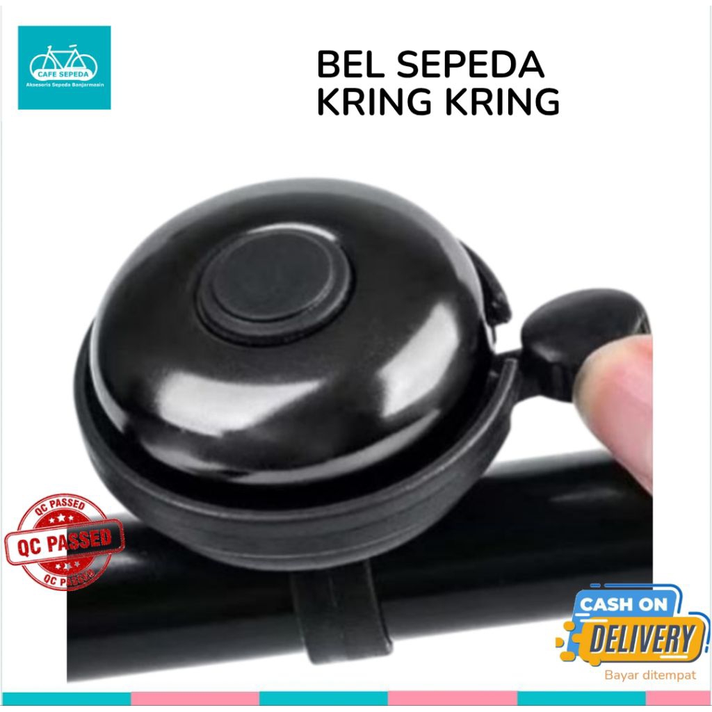 BEL SEPEDA NYARING JADUL  KRING KRING VINTAGE COOLPH BELL