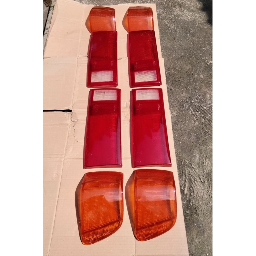 Mika mica lensa Stoplamp lampu belakang Civic Nouva Nova 88 89
