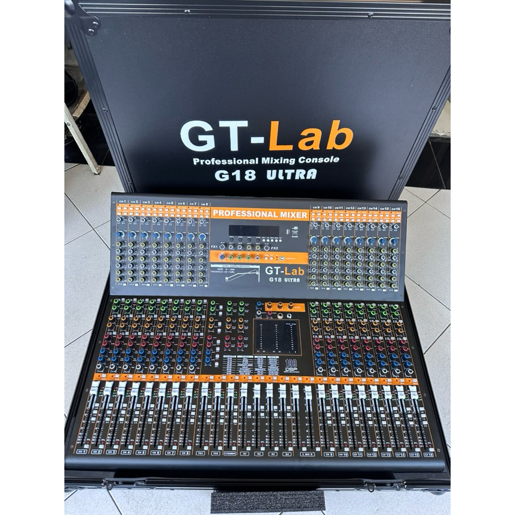 Mixer gtlab gt lab g18 ultra original by rdw
