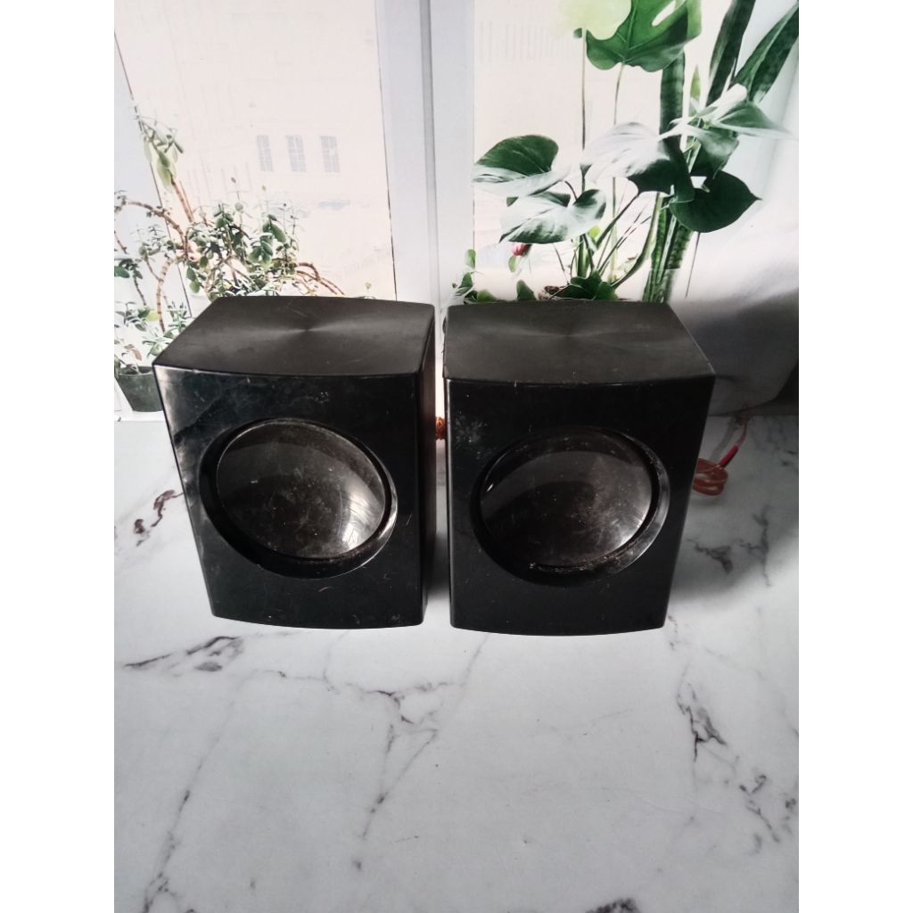 speaker pasif LG bekas home teater 2 pcs