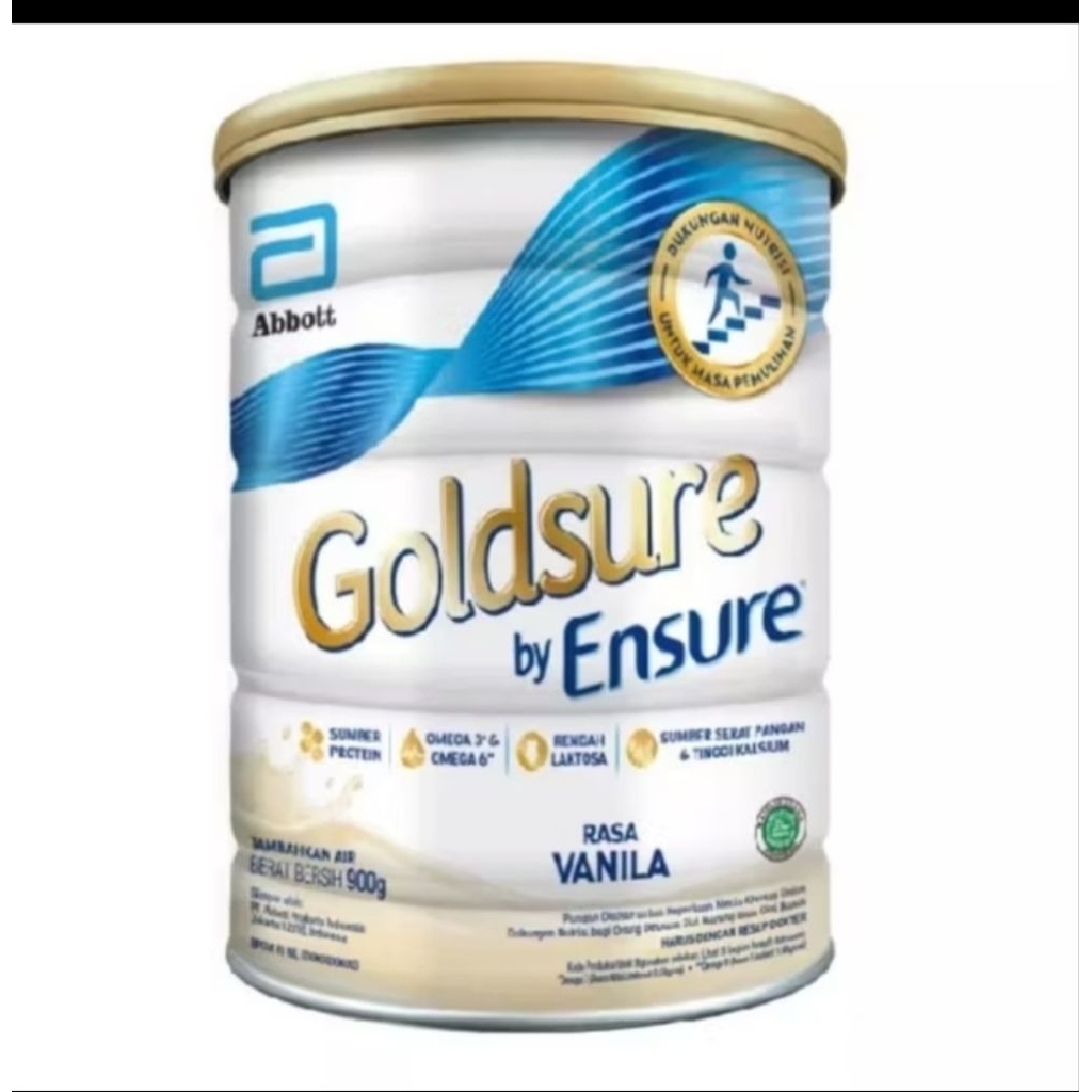 

GOLDSURE BY ENSURE VANILA 800 GRAM / GOLDSURR 800 GR