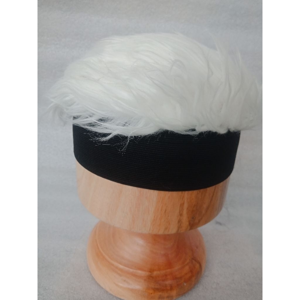 Rambut Palsu Cosplay Anime Gojo sotoru. Rambut Palsu pria Rambut Cowok Rambut Anak