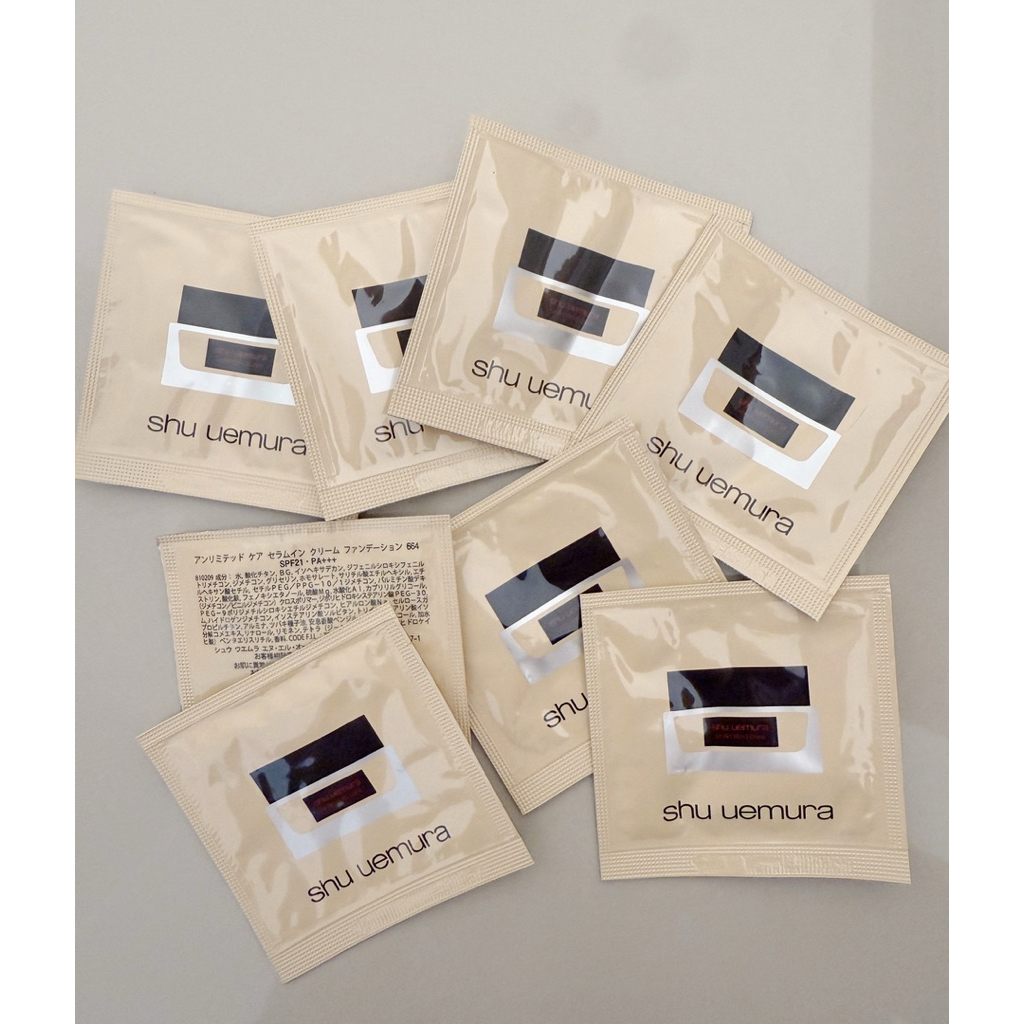 Shu Uemura unlimited cream Foundation 1ml