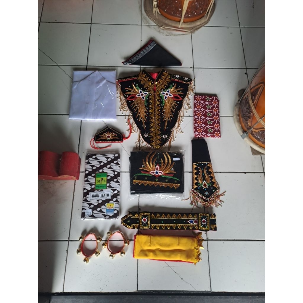 PAKAIAN TARI JATIL REOG PONOROGO 1 SET