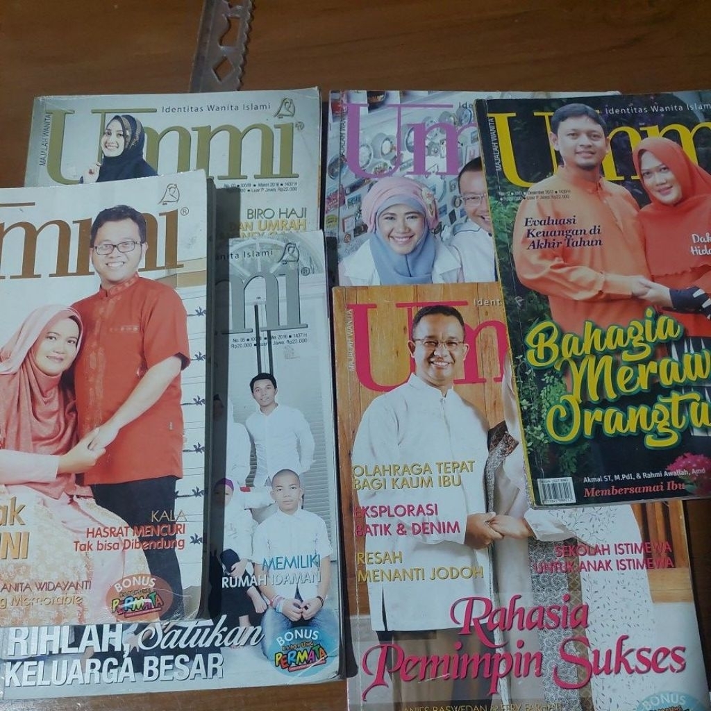 Promo Majalah Ummi Bekas RANDOM Only