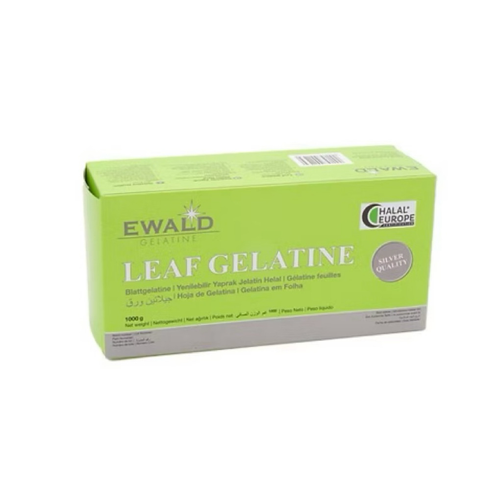 

Gelatine Sheet 1 Pack / Gelatine Lembaran 1 Kotak 500 Lembar 1 Kg