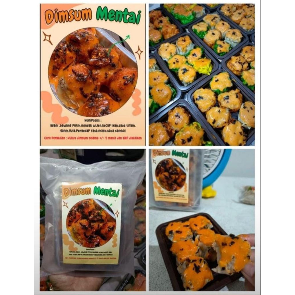 

Dimsum mentai isi 6 bj by yukning (frozen)