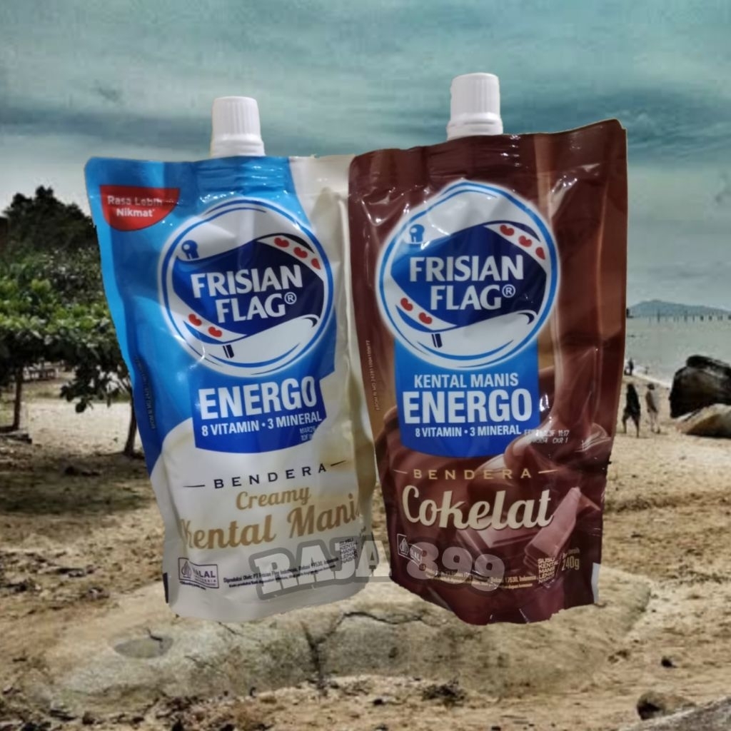 

FRISIAN FLAG SUSU KENTAL MANIS ENERGO POUCH 240GR