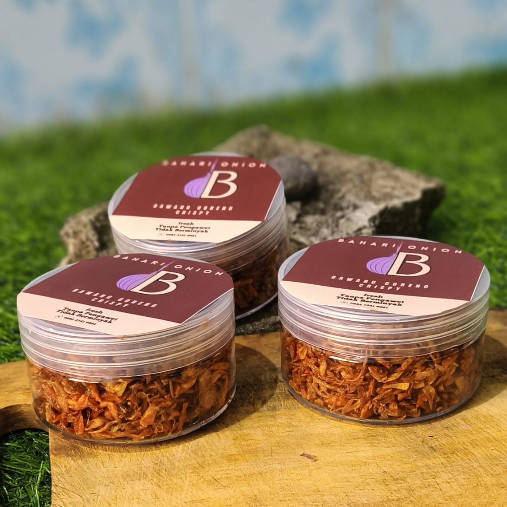 

[promo] Bawang goreng Brebes grade A