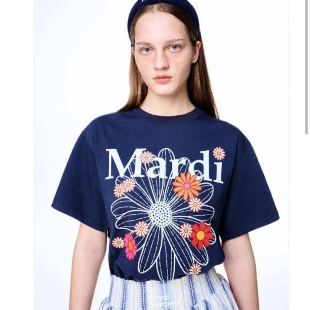 OBRAL KAOS BRAND FLOWER IMPORT BANGKOK BKK MARDI NAVY MARDI BIRUTUA