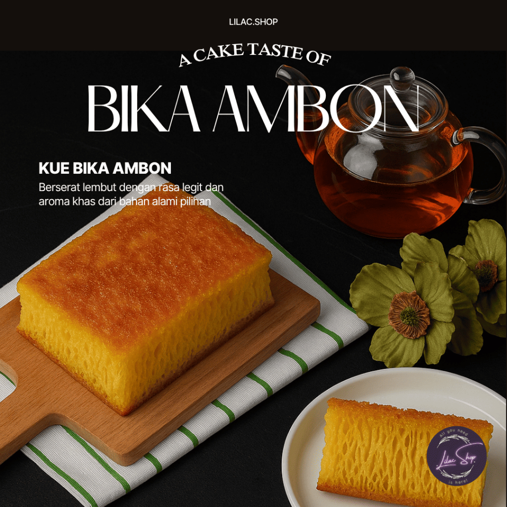 

KUE BIKA AMBON MEDAN VIRAL