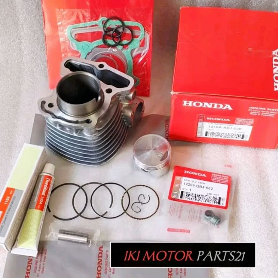 BLOK SEHER KOMPLIT HONDA BEAT DELUXE/GENIO/SCOOPY 2020-2022/KOJ