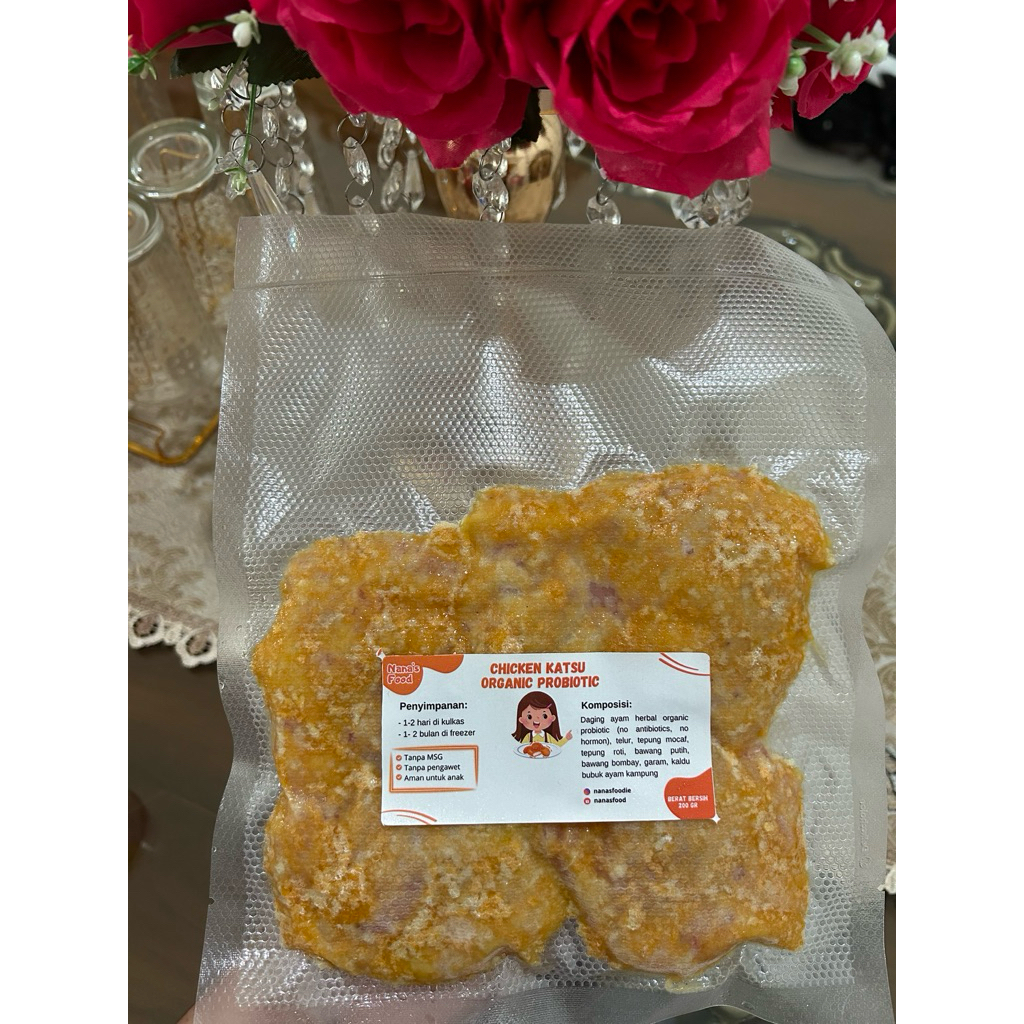 

chicken katsu organic probiotic - homemade